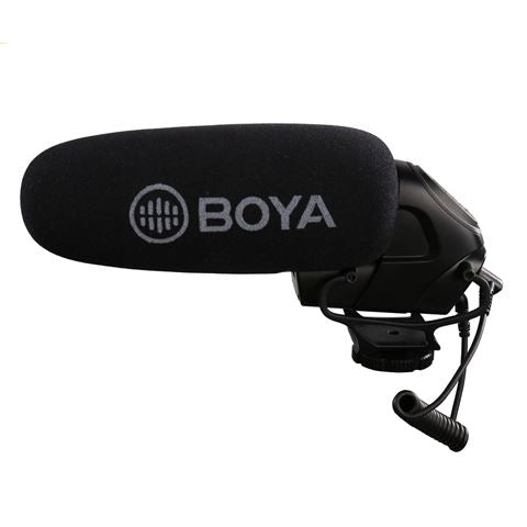 Load image into Gallery viewer, Boya Video Camera Shotgun Richtmicrofoon BY-BM3032
