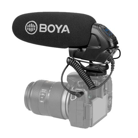 Load image into Gallery viewer, Boya Video Camera Shotgun Richtmicrofoon BY-BM3032
