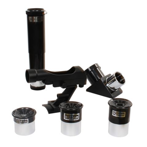 Load image into Gallery viewer, Byomic Beginners Lenzentelescoop 60 700 in Koffer
