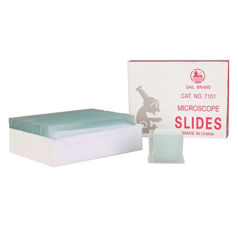 Load image into Gallery viewer, Byomic Voorwerpglaasjes 25x75 mm 50 st. en Dekglaasjes 18x18 mm 100 st.
