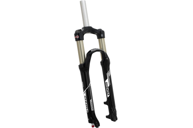 Load image into Gallery viewer, SrSuntour Suntour raidon voorvork xc 26 1 1 8 rlr qr 100mm zwart
