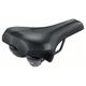 Selle Montegrappa bmg 5008 plus ebike zadel elastomeri rigida zwart