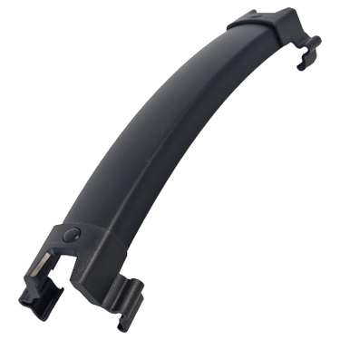 Sks e-bike kabelafdekkap voor spatbord 45mm mat zwart