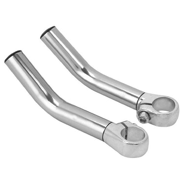 Kalloy Bar End Comfort Aluminium Zilver 100mm