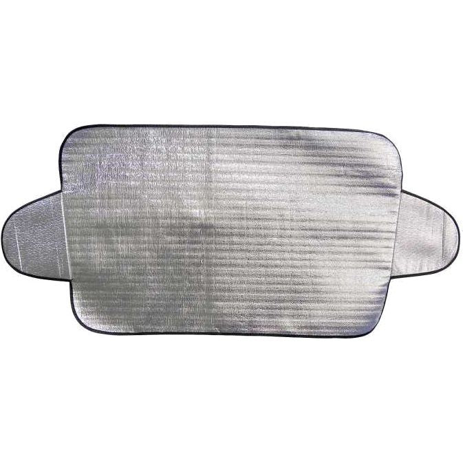 Load image into Gallery viewer, Carpoint Anti-ijsdeken zonnescherm 70 x 150 cm aluminium zilver
