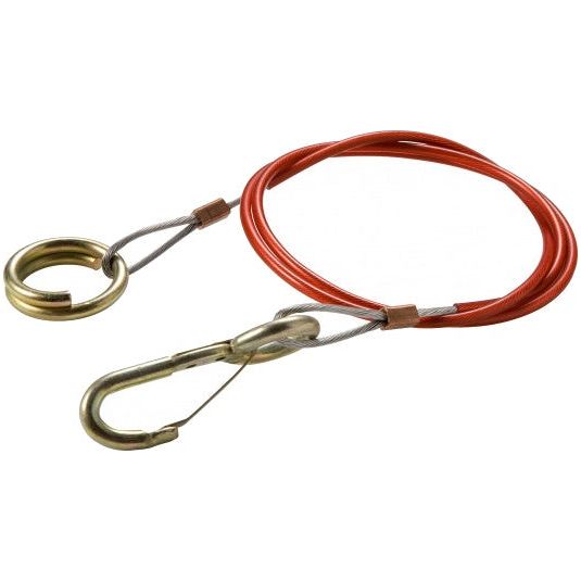 Carpoint Breekkabel voor oplooprem 110 cm rood