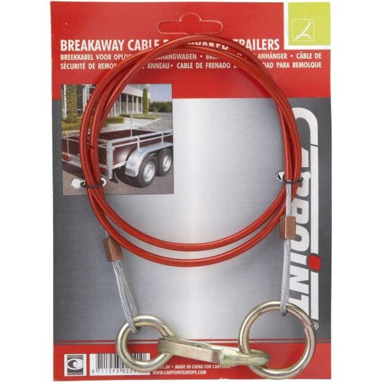 Carpoint Breekkabel voor oplooprem 110 cm rood