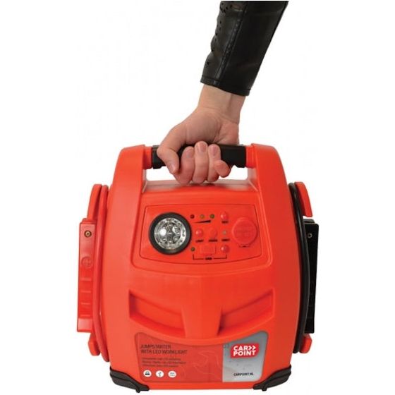 Load image into Gallery viewer, Carpoint Jumpstarter 900A met led-lamp oranje
