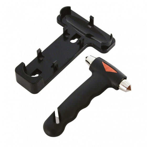 Load image into Gallery viewer, Carpoint Noodhamer met gordelsnijder zwart 12,5 cm
