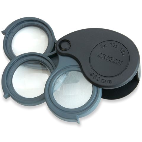 Load image into Gallery viewer, Carson inslagloep multi-power 5-15x30mm
