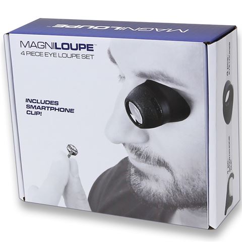 Load image into Gallery viewer, Carson juweliersloep set met smartphone adapter
