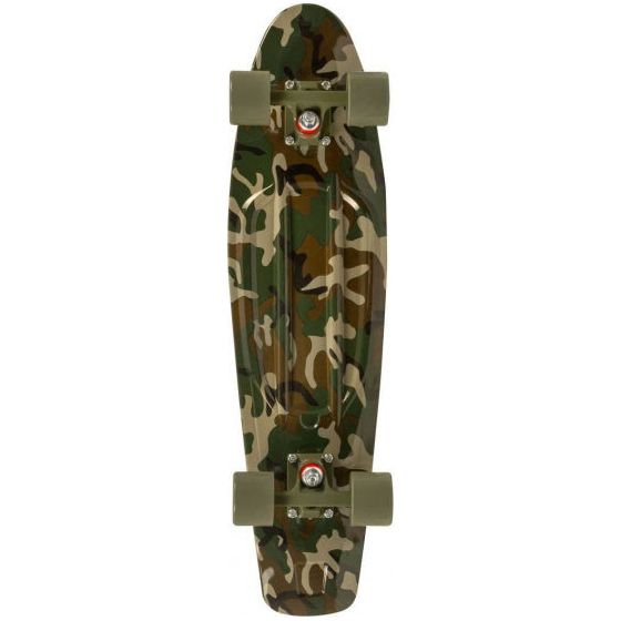 Load image into Gallery viewer, Choke Jim Camo skateboard 71 cm polypropeen groen bruin
