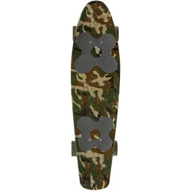 Choke Jim Camo skateboard 71 cm polypropeen groen bruin