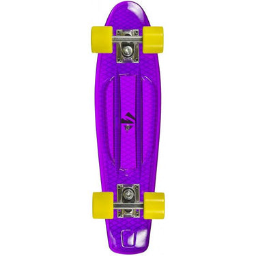 Choke Juicy Susi Clear Purple skateboard 57 cm geel