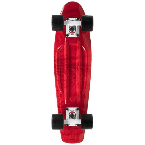 Load image into Gallery viewer, Choke Juicy Susi Red Zora skateboard 57 cm rood
