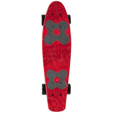 Choke Juicy Susi Red Zora skateboard 57 cm rood