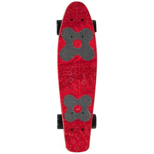 Choke Juicy Susi Red Zora skateboard 57 cm rood