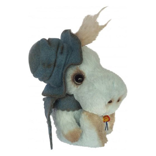 Clemens Bocy knuffelnijlpaard junior 16 cm pluche wit