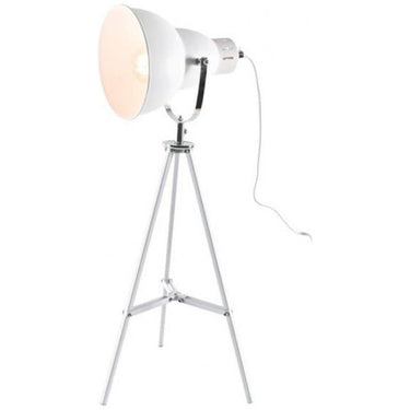 Consortio Tafellamp Spot 26 x 65 cm E27 staal 40W wit
