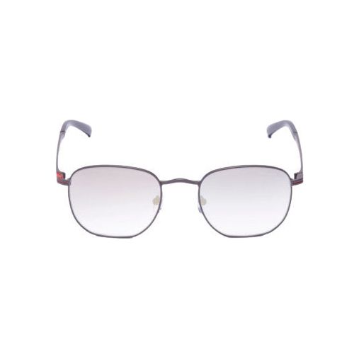Load image into Gallery viewer, Formula Zonnebril unisex rechthoekig cat. 4 wit
