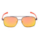 Formula Zonnebril unisex vierkant cat. 4 oranje