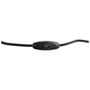 Hi-point Duncan staande lamp 119 cm E27 nikkel 25W goud