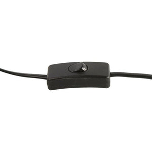 Hi-point Laurens staande lamp 124 cm E27 RVS 40W goud