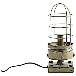 Hi-point Mattijn tafellamp 14 x 14 x 34 cm E14 RVS goud