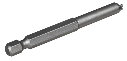 Var 26101 spaaknippelbit 1mm voor schroefboormachine