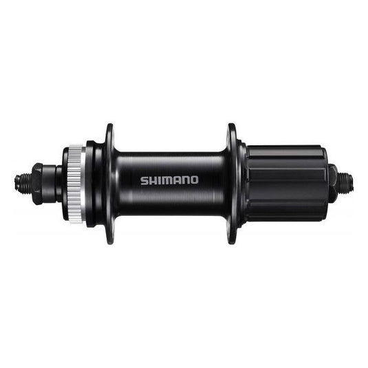 Shimano Fh-ty505 cassettenaaf 7 speed centerlock 32g zwart
