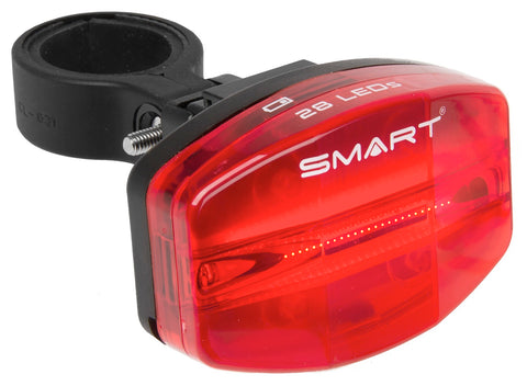 Smart light bar 28 achterlicht batterij 2x aaa 28led 20 lumen op kaart