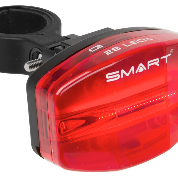 Smart light bar 28 achterlicht batterij 2x aaa 28led 20 lumen op kaart