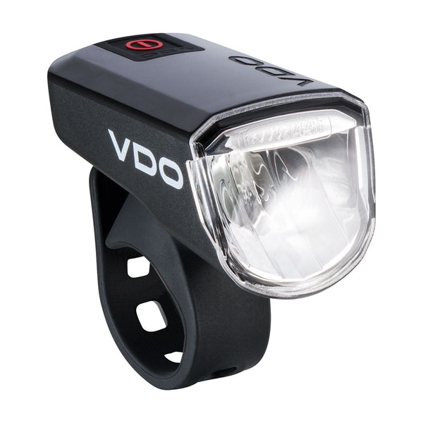 VDO koplamp Eco light M30 FL USB 30 Lux + accu