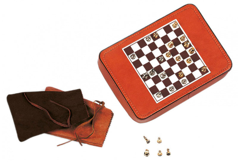 Load image into Gallery viewer, Dal negro Reisspellen set 28 x 24 cm 5-delig bruin wit
