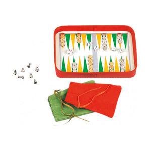 Dal negro Reisspellen set 28 x 24 cm 5-delig oranje groen