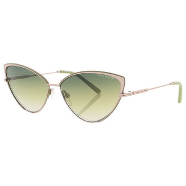 Daniel hechter Zonnebril DHS232 dames cat-eye cat. 3 staal glas groen
