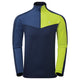 Dare 2b Longsleeve Depose heren polyester blauw lime maat XS