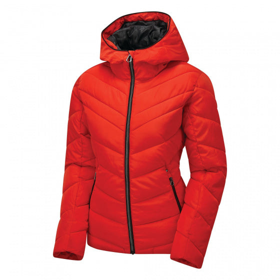 Load image into Gallery viewer, Dare 2b Outdoorjas Reputable dames polyester wol rood maat 32
