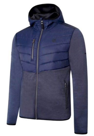 Load image into Gallery viewer, Dare 2b Outdoorvest Narrative heren polyester blauw maat M
