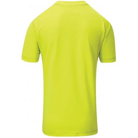 T-shirt Rightful junior polyester lime maat 140