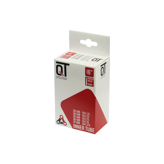 Qtcycletech Qt binnenband sv4 16x13 8 28 37-349 sv 33 mm 2217342