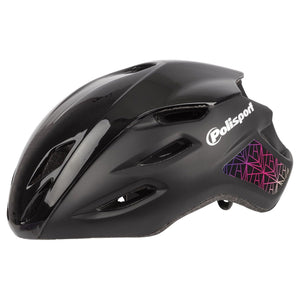 Pol Aero fietshelm l 58-61cm zwart