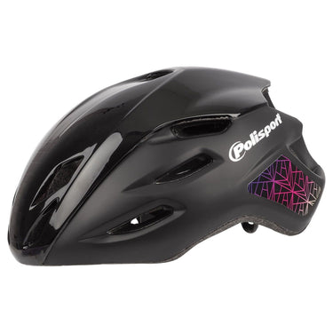Pol Aero fietshelm l 58-61cm zwart