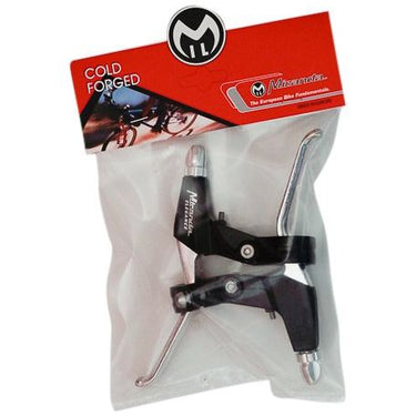 Miranda set remgrepen 4 vingers zwart zilver elegance blister