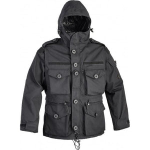 Defcon 5 SAS Smock outdoorjas heren zwart maat S