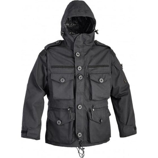 Defcon 5 SAS Smock outdoorjas heren zwart maat S
