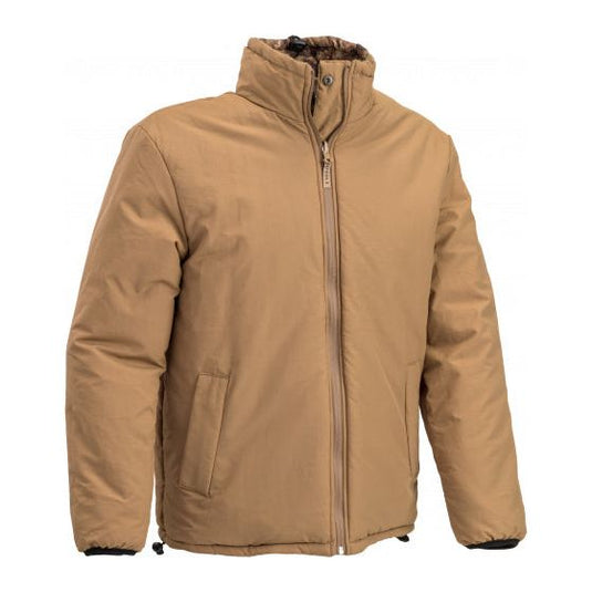 Defcon 5 Outdoorjas Giacca heren nylon beige legergroen maat 3XL