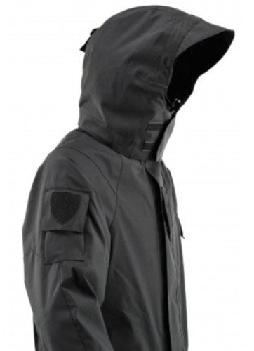 Load image into Gallery viewer, Defcon 5 Parkajas Giacca III heren nylon zwart maat S
