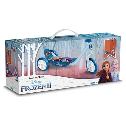 Frozen 3-wiel Kinderstep Vrijloop Meisjes Blauw Lichtblauw