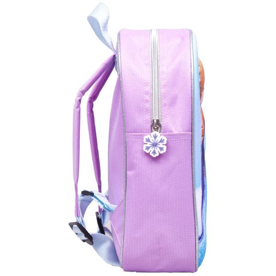 Load image into Gallery viewer, Disney Frozen rugzak 3D junior 8 liter lichtblauw lila
